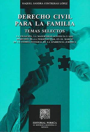 DERECHO CIVIL PARA LA FAMILIA - TEMAS SELECTOS