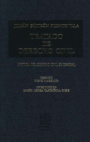 TRATADO DE DERECHO CIVIL - TOMO I - 1.ª ED. 2014, 2.ª REIMP. 2020