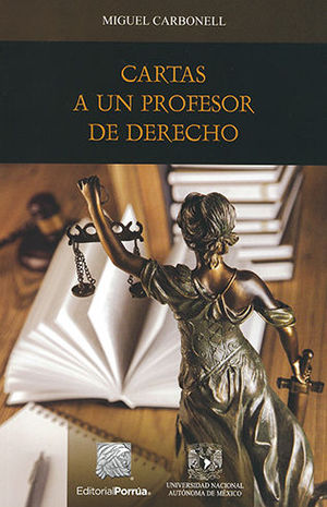 CARTAS A UN PROFESOR DE DERECHO - 1ª ED. 2014 2ª REIMP. 2015