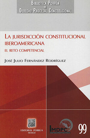 JURISDICCION CONSTITUCIONAL IBEROAMERICANA