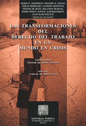 TRANSFORMACIONES DEL DERECHO DEL TRABAJO EN UN MUNDO DE CRISIS, LAS