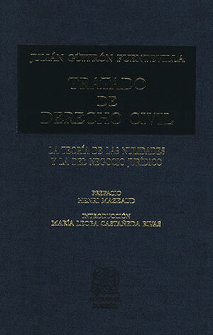TRATADO DE DERECHO CIVIL - TOMO IV - 1.ª ED. 2014, 2.ª REIMP. 2020