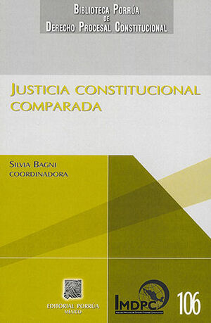 JUSTICIA CONSTITUCIONAL COMPARADA