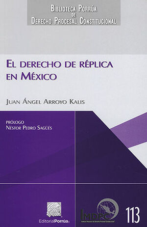 DERECHO DE REPLICA EN MEXICO, EL