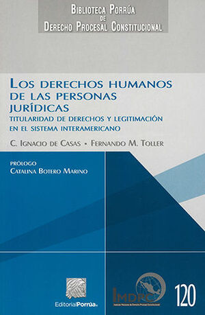 DERECHOS HUMANOS DE LAS PERSONAS JURÍDICAS, LOS