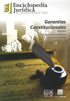 GARANTÍAS CONSTITUCIONALES - VOL. 2