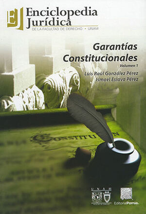 GARANTÍAS CONSTITUCIONALES - VOL. 1
