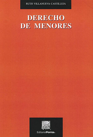 DERECHO DE MENORES - 2ª ED. 2018