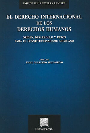 DERECHO INTERNACIONAL DE LOS DERECHOS HUMANOS, EL