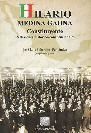 HILARIO MEDINA GAONA CONSTITUYENTE - 1.ª ED. 2020