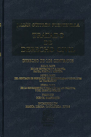 TRATADO DE DERECHO CIVIL - TOMO XX - 1.ª ED. 2021