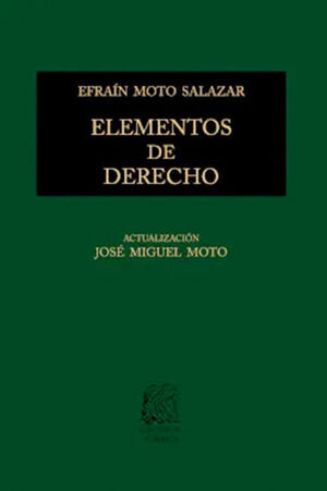 ELEMENTOS DE DERECHO - 55.ª ED. 2022