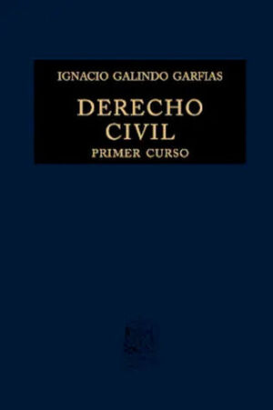 DERECHO CIVIL PRIMER CURSO - 31.ª ED. 2021, 1.ª REIMP. 2023