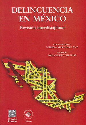 DELINCUENCIA EN MÉXICO - 1.ª ED. 2022