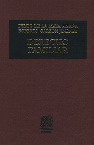 DERECHO FAMILIAR - 10.ª ED. 2022