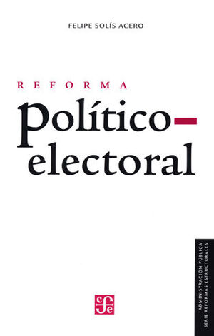 REFORMA POLÍTICO ELECTORAL