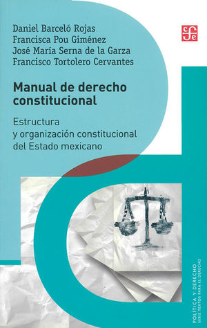 MANUAL DE DERECHO CONSTITUCIONAL