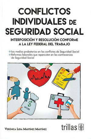 CONFLICTOS INDIVIDUALES DE SEGURIDAD SOCIAL - 1.ª ED. 2019