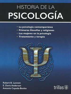 HISTORIA DE LA PSICOLOGÍA - 1.ª ED. 2022
