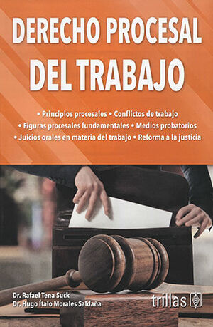DERECHO PROCESAL DEL TRABAJO  - 8.ª ED. 2022, REIMP. 2024