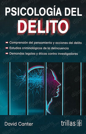 PSICOLOGIA DEL DELITO  -  1.ª ED. 2023