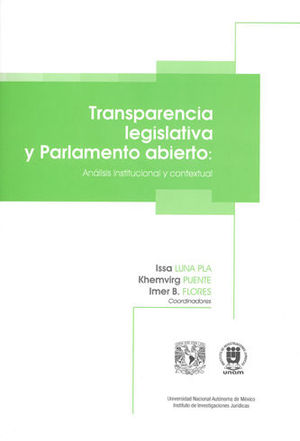 TRANSPARENCIA LEGISLATIVA Y PARLAMENTO ABIERTO: