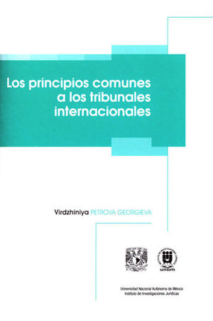 PRINCIPIOS COMUNES A LOS TRIBUNALES INTERNACIONALES, LOS