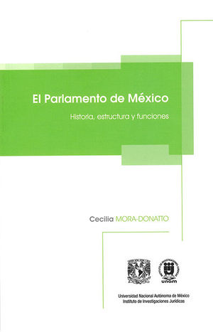 PARLAMENTO DE MÉXICO, EL - 1.ª ED. 2019
