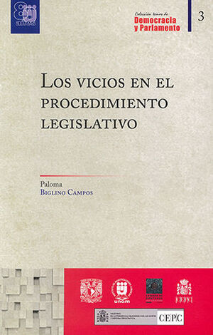 VICIOS EN EL PROCEDIMIENTO LEGISLATIVO, LOS