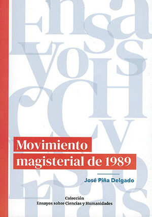 MOVIMIENTO MAGISTERIAL DE 1989