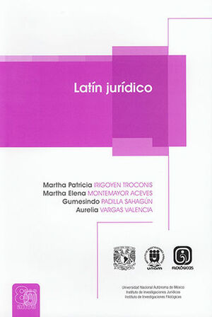 LATÍN JURÍDICO