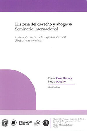 HISTORIA DEL DERECHO Y ABOGACÍA