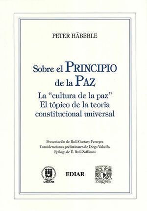 SOBRE EL PRINCIPIO DE LA PAZ