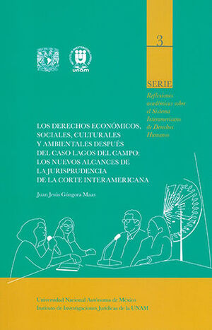 DERECHOS ECONÓMICOS, SOCIALES, CULTURALES Y AMBIENTALES DESPUÉS DEL CASO LAGOS DEL CAMPO: LOS NUEVOS ALCANCES DE LA JURISPRUDENCIA DE LA CORTE INTERAMERICANA, LOS - 1.ª ED. 2023