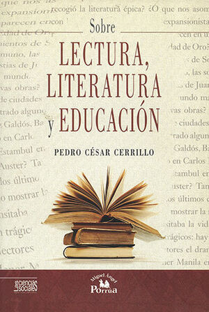 SOBRE LECTURA LITERATURA Y EDUCACIÓN