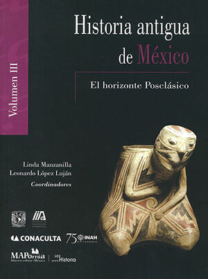 HISTORIA ANTIGUA DE MÉXICO VOL. III