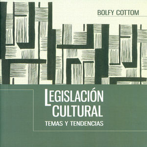 LEGISLACIÓN CULTURAL