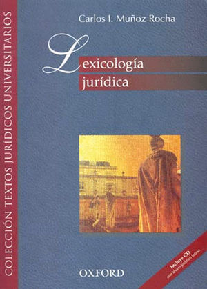 LEXICOLOGÍA JURÍDICA - 1.ª ED. 2008, 8.ª REIMP. 2018