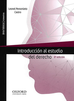 INTRODUCCIÓN AL ESTUDIO DEL DERECHO - 8.ª ED. 2019