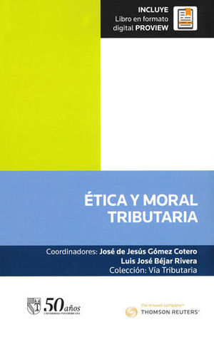 ÉTICA Y MORAL TRIBUTARIA