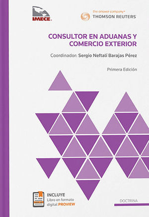 CONSULTOR EN ADUANAS Y COMERCIO EXTERIOR
