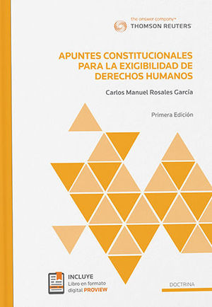 APUNTES CONSTITUCIONALES PARA LA EXIGIBILIDAD DE DERECHOS HUMANOS