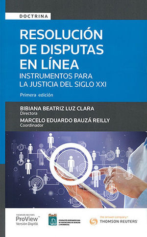 RESOLUCION DE DISPUTAS EN LÍNEA