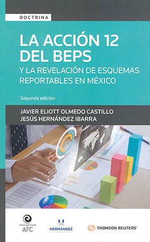 ACCIÓN 12 DEL BEPS Y LA REVELACIÓN DE ESQUEMAS REPORTABLES EN MÉXICO, LA - 2.ª ED. 2021