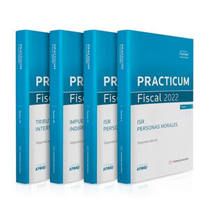 PRACTICUM FISCAL  -  2.ª ED. 2022 OBRA COMPLETA 4 TOMOS