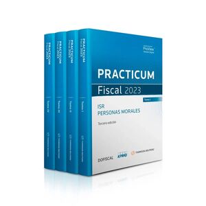 PRACTICUM FISCAL - 3.ª ED. 2023 = OBRA COMPLETA 4 TOMOS