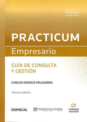 PRACTICUM EMPRESARIO - 1ª ED. 2024