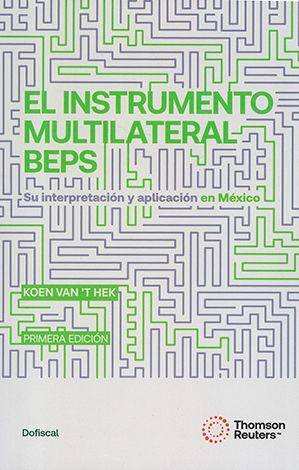 INSTRUMENTO MULTILATERAL BEPS - 1.ª ED. 2024