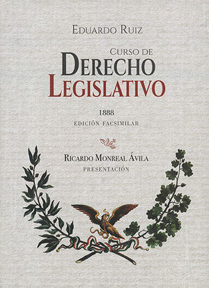 CURSO DE DERECHO LEGISLATIVO 1888