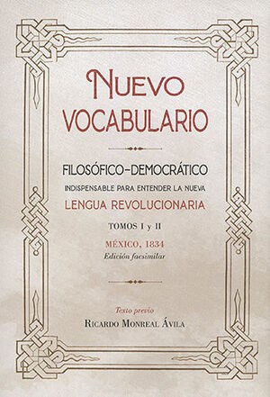 NUEVO VOCABULARIO FILOSÓFICO - DEMOCRÁTICO